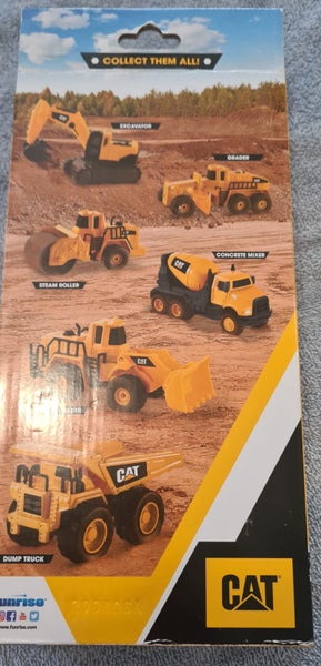 CAT Metal Truck Set - unused Carousel 2