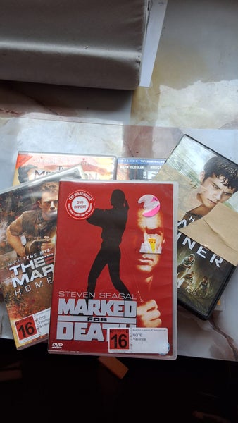 FIVE DVDS GENRE - ACTION 2.0 Carousel 1