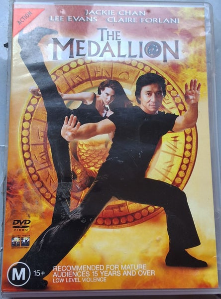 FIVE DVDS GENRE - ACTION 2.0 Carousel 6