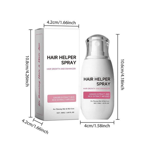 Hair Helper Spray ,Hair Helper Spray For Thinning Hair 50 ml Carousel 16