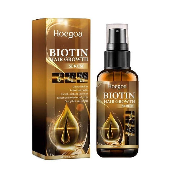 Biotin Hair Growth Serum Biotin Hair Growth Spray Hair Regrowth Spray - 30ml Carousel 1