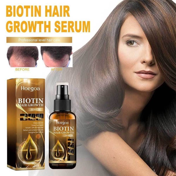 Biotin Hair Growth Serum Biotin Hair Growth Spray Hair Regrowth Spray - 30ml Carousel 2