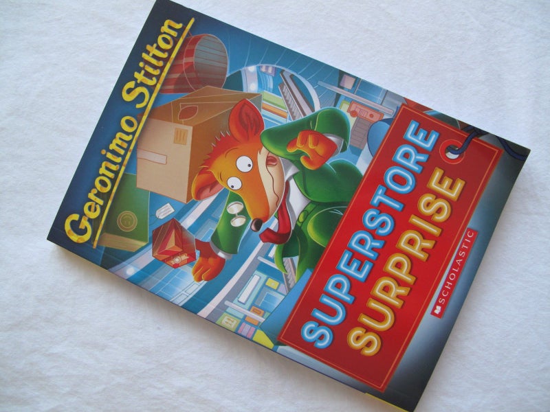 Geronimo Stilton - Superstore Surprise :) Carousel 1