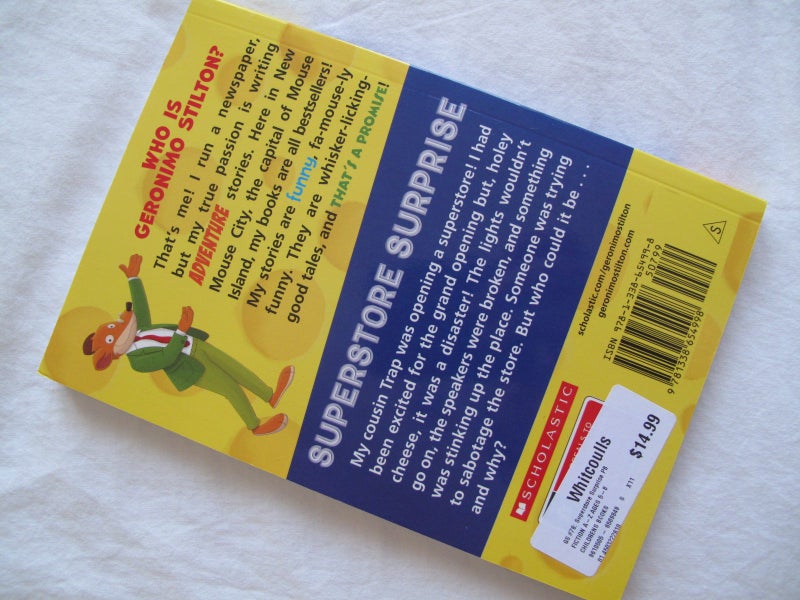 Geronimo Stilton - Superstore Surprise :) Carousel 2