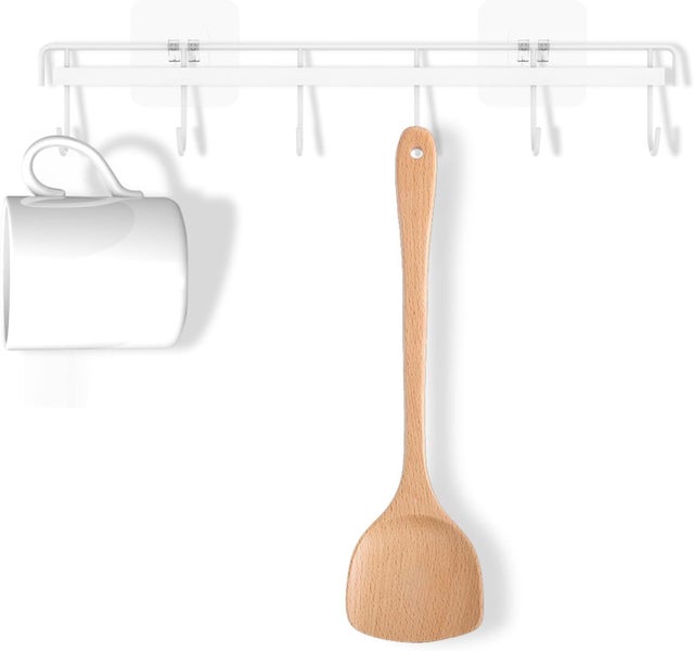 Kitchen Utensil Rack Kitchen Wall Mounted Detachable Pan Lid Utensils Organize Carousel 1