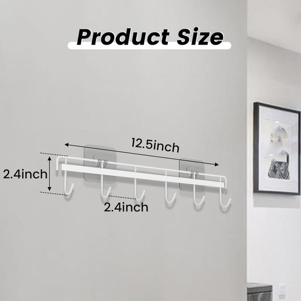 Kitchen Utensil Rack Kitchen Wall Mounted Detachable Pan Lid Utensils Organize Carousel 7