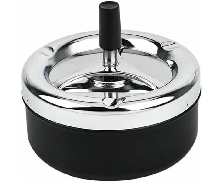 Ashtray home furnishings black Carousel 1