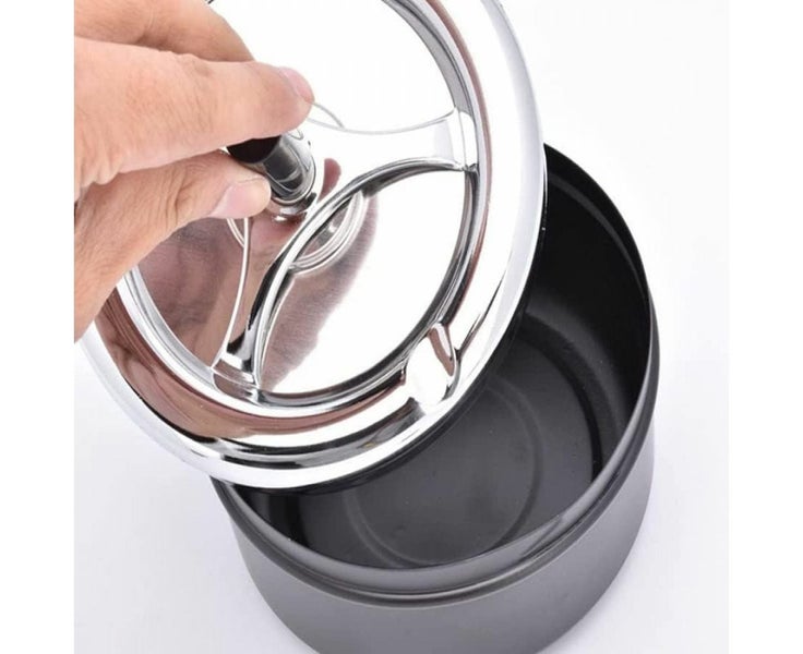 Ashtray home furnishings black Carousel 2