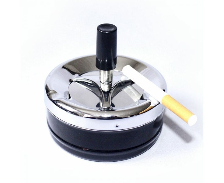 Ashtray home furnishings black Carousel 5