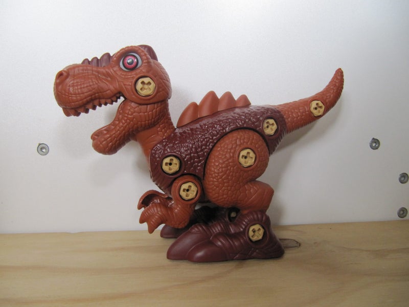Take Apart Dinosaur - T Rex Carousel 1