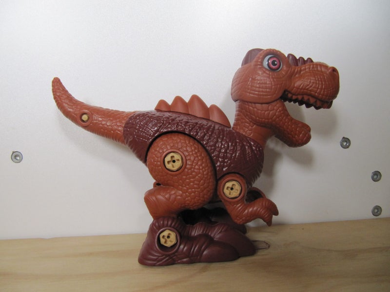 Take Apart Dinosaur - T Rex Carousel 2