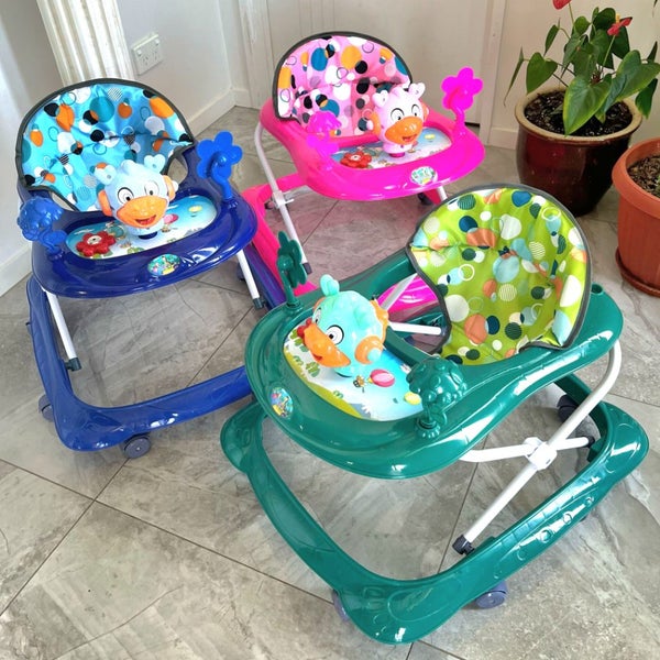 Baby walker with musical play board Carousel 1