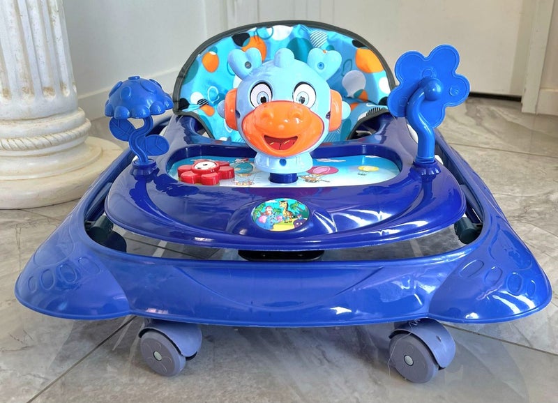 Baby walker with musical play board Carousel 15