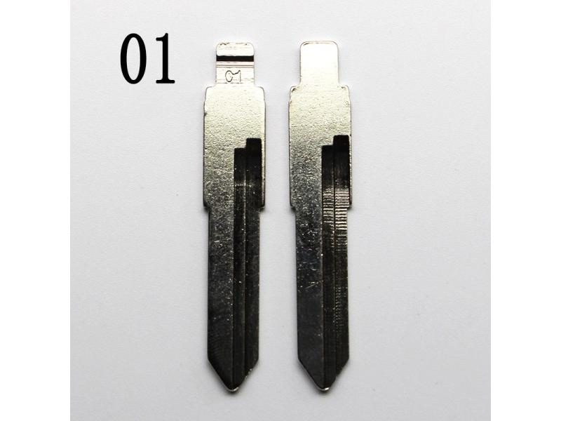 Remote Chain #02 #31B #15 Key Blade Car Key Embryo For Kia Toyota Right Left Carousel 1