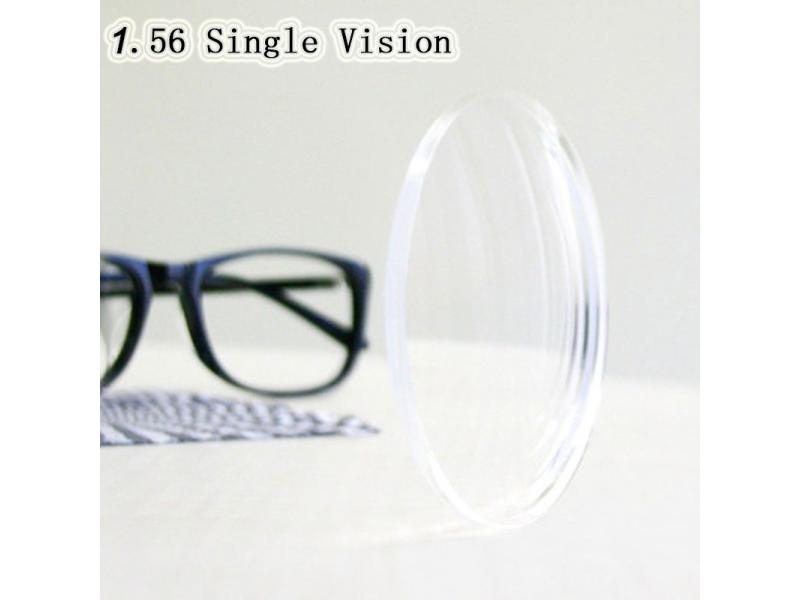 Optical Prescription 1.56 Single Vision Aspheric HC TCM UV Resin Prescription Carousel 1