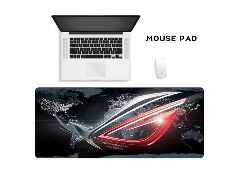 Republic Of Gamers Mousepad Large Gaming Mouse Pad Laptop Notebook Desk Mat Carousel 2