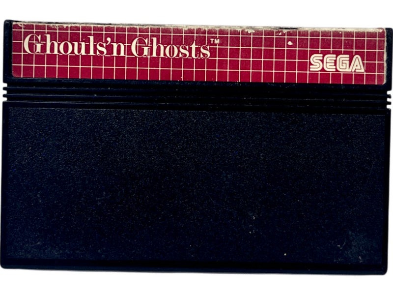 Ghouls N' Ghosts (Sega Master System) Carousel 1