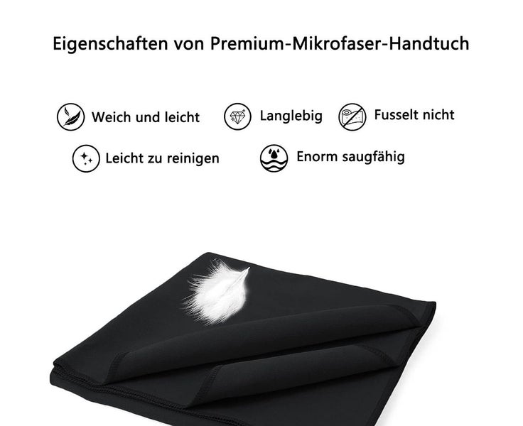 Microfiber Cleaning Cloths Chemical Free Cleaning Large Super Soft3pcs-30*30cm Carousel 2