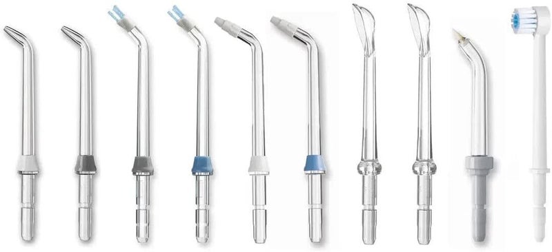 Waterpik Ultra and Rechargeable Cordless Water Flosser Combo - White Carousel 5