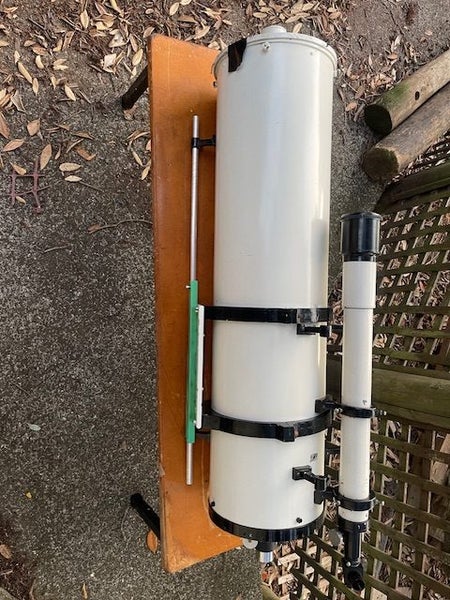 8 Inch Cassegrain Cave optics F15 USA Carousel 1