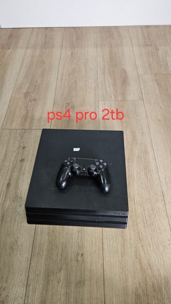 Ps4 pro 2tb with one controller power cord hdmi cord Carousel 1