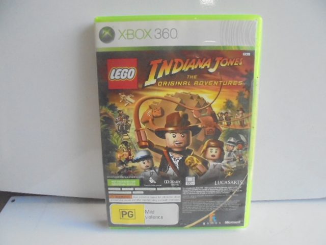 +-+LEGO INDIANA JONES -+-+ Carousel 1