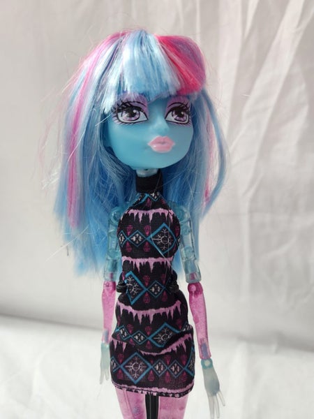 Monster High - Ice & Blob Girls Carousel 2