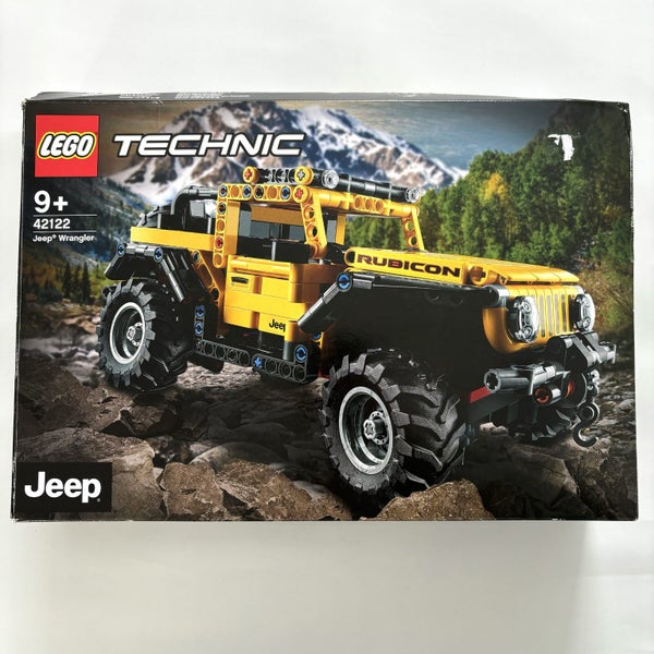 Lego Technic Jeep Wrangler 42122 Carousel 1