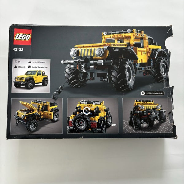 Lego Technic Jeep Wrangler 42122 Carousel 2