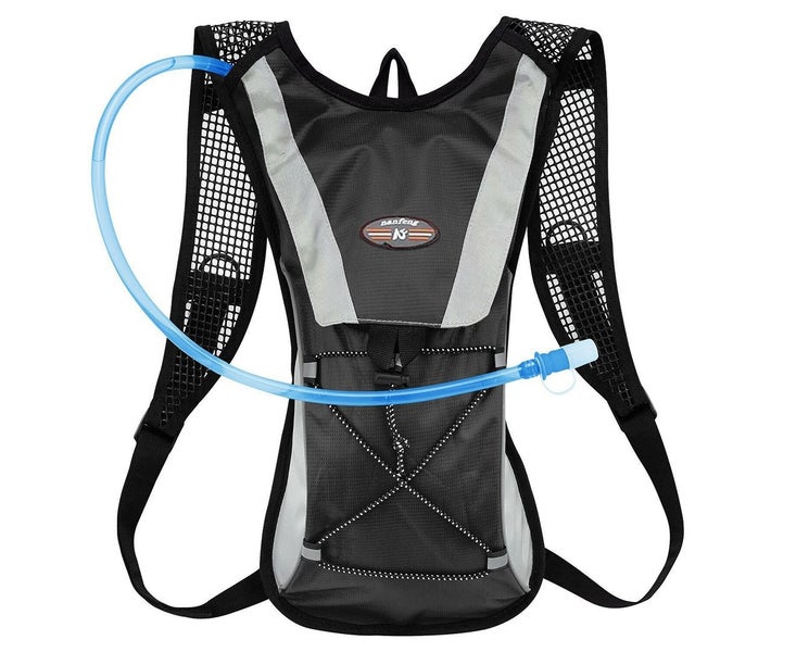 Hiking Camping Cycling Running Hydration Pack Backpack Bag + 2L Water Bladder Carousel 2