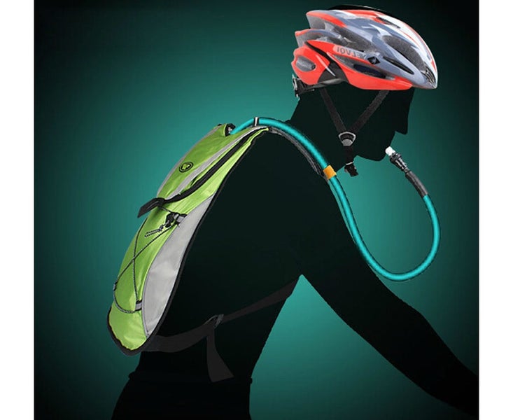 Hiking Camping Cycling Running Hydration Pack Backpack Bag + 2L Water Bladder Carousel 9