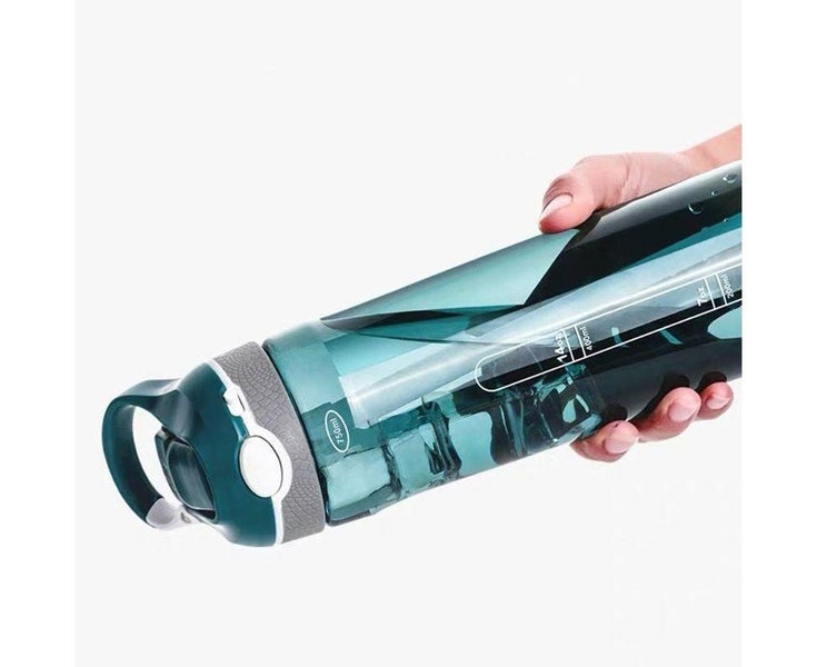 Water Bottle Motivational Drink Flask With Sport Gym 750ML Carousel 2