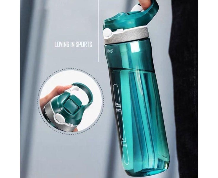 Water Bottle Motivational Drink Flask With Sport Gym 750ML Carousel 5