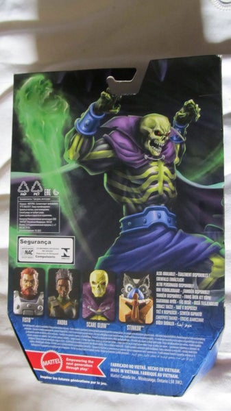 Masters of the Universe Revelation Scare Glow Carousel 2
