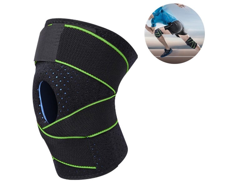 Adjustable Knee Braces with Side Stabilizers & Patella Gel Pads ,Knee Support Carousel 1
