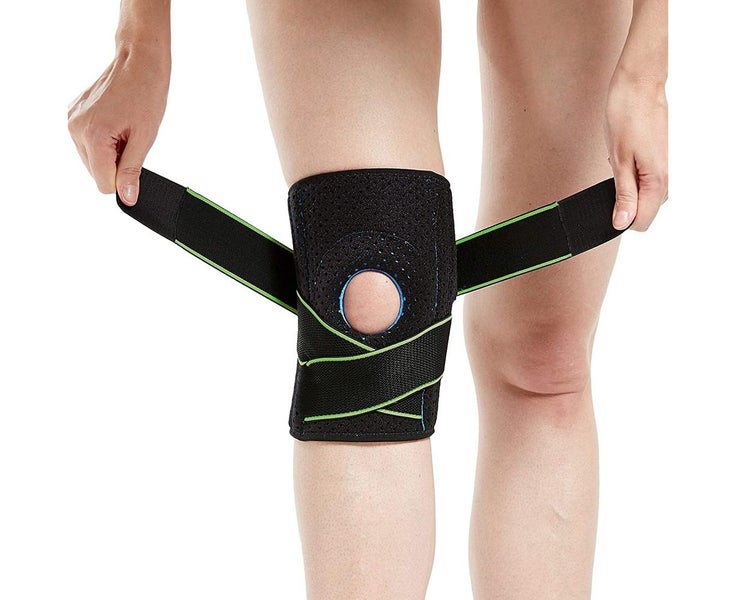 Adjustable Knee Braces with Side Stabilizers & Patella Gel Pads ,Knee Support Carousel 2