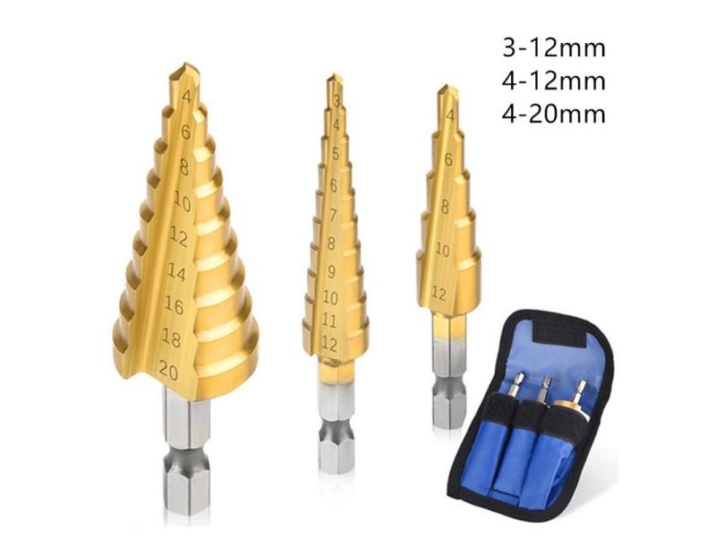 Drill Set Drill Bits Carousel 1