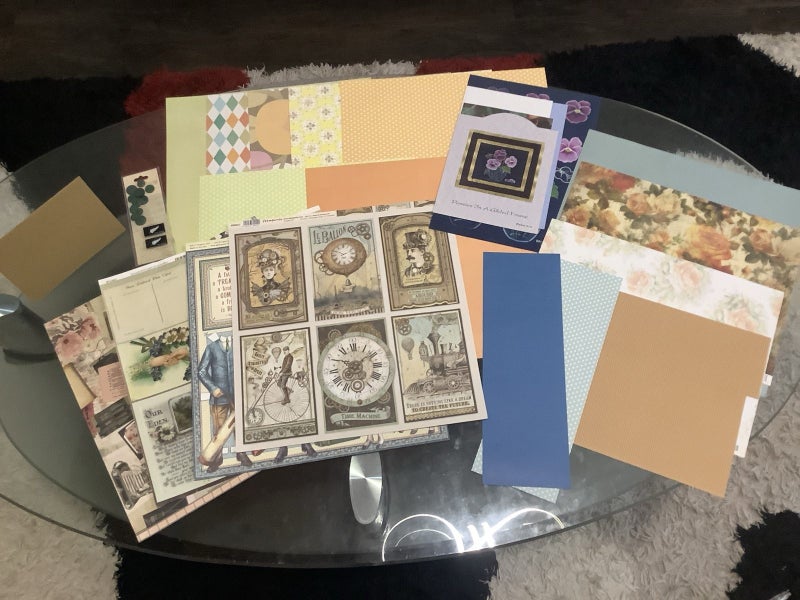Build Scrapbook Card-making Embelishments (Z6) Carousel 1