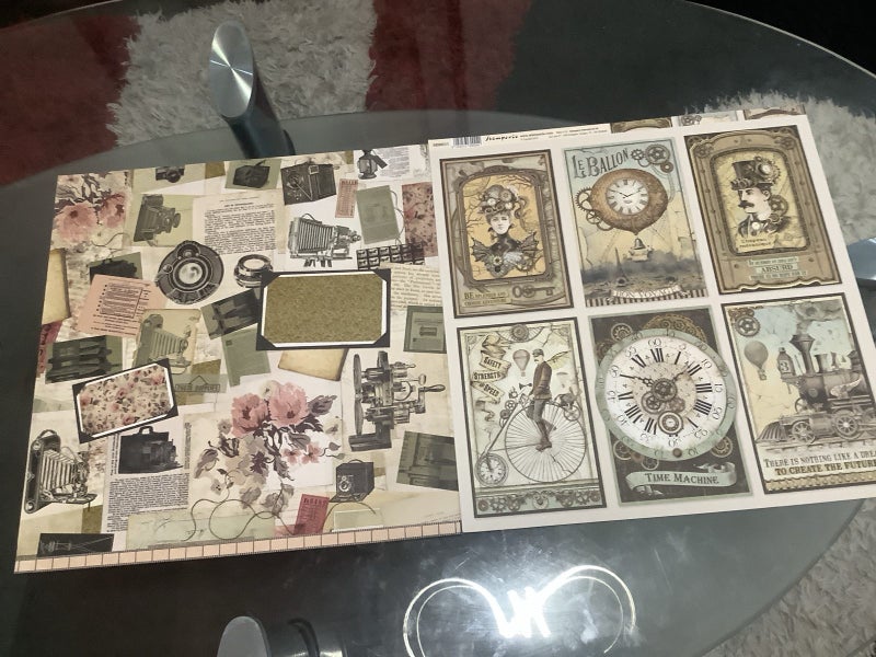Build Scrapbook Card-making Embelishments (Z6) Carousel 2