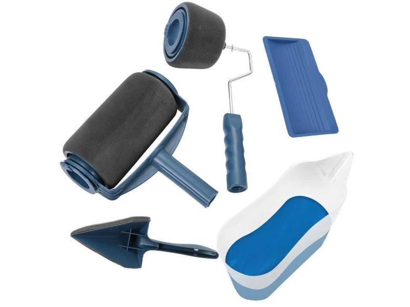 Paint Roller Brush Carousel 1