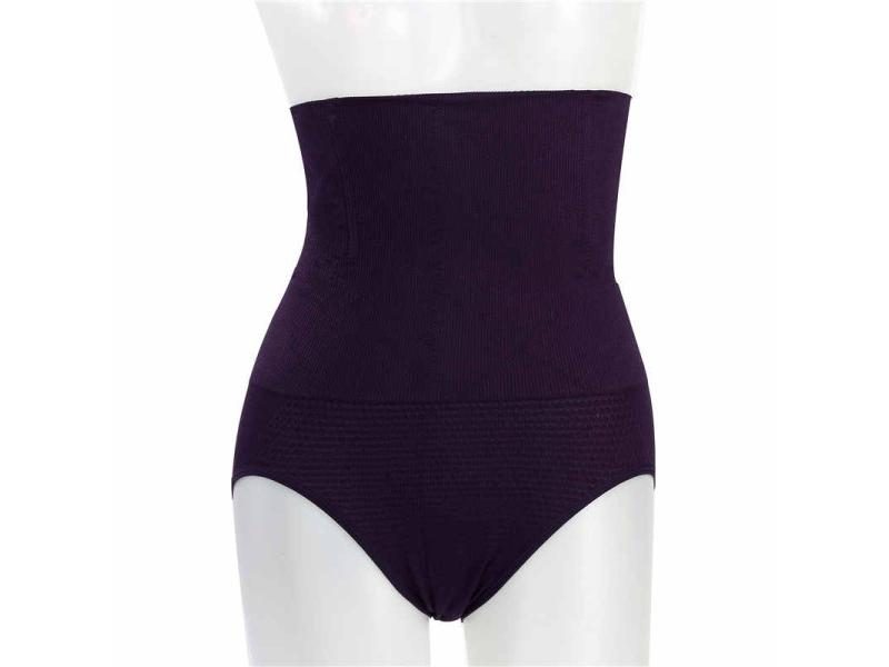 Women Seamless Shapers High Waist Slimming Tummy Control Knickers Pants Panties Carousel 1