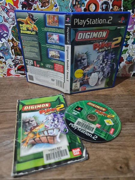 PS2 DIGIMON RUMBLE ARENA 2 Carousel 1