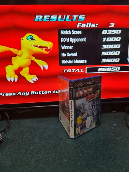 PS2 DIGIMON RUMBLE ARENA 2 Carousel 4