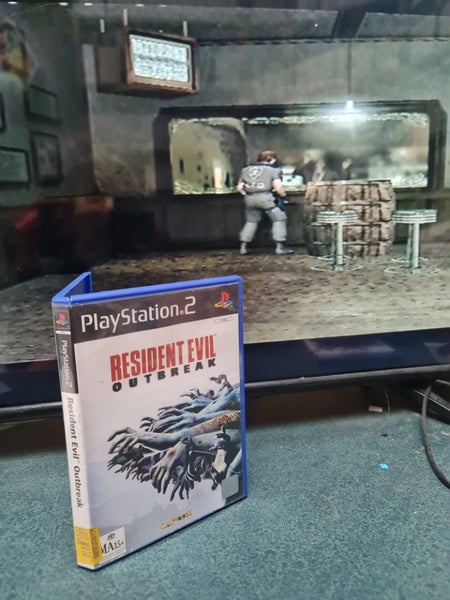 PS2 RESIDENT EVIL OUTBREAK Carousel 3