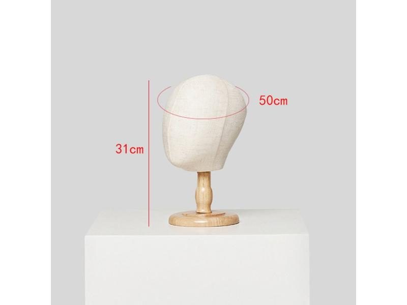 Wig Hat Caps Display Stand Children Mannequin Head Model Caps Storage Rack For Carousel 1