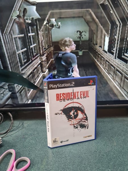 PS2 RESIDENT EVIL DEAD AIM Carousel 3
