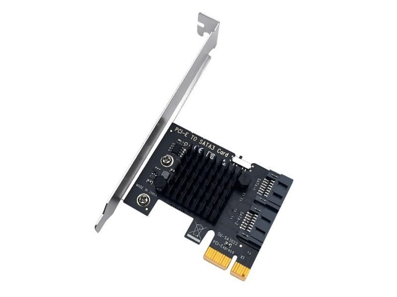 H1111Z Add On Cards Controller SATA 3 PCIE SATA3 PCIE/PCI-E SATA PCI Express Carousel 1