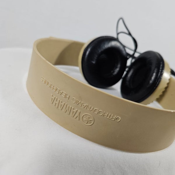 Vintage Yamaha Orthodynamic hp-50 headphones Carousel 2