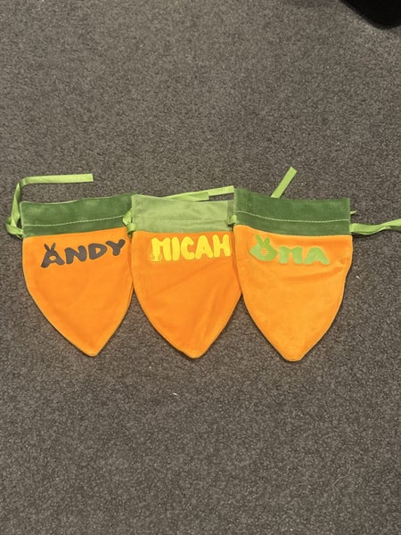 Personalised Easter goodie bag. Carousel 1