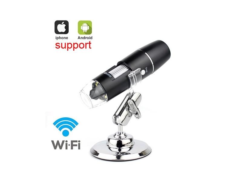 Adjustable 1600X 2MP 8 LED Digital Microscope Handheld Portable Digital USB Carousel 1